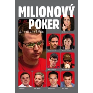 Pokerpublishing Poker kniha Jonathan Little: Milionový poker - 2. díl
