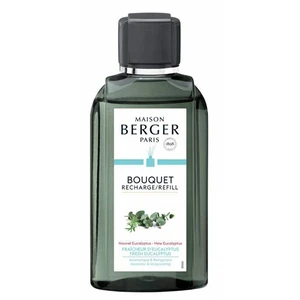 Maison Berger Paris Náplň do difuzéra Čerstvý eukalyptus Fresh Eucalyptus (Bouquet Recharge/Refill) 200 ml