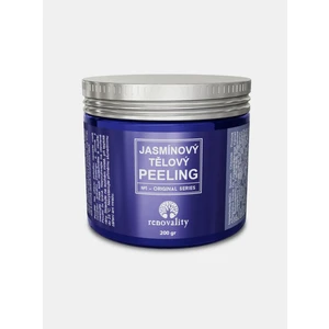 Renovality Original Series jazmínový telový peeling 200 g