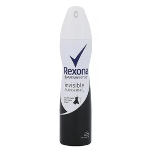 Rexona Invisible on Black + White Clothes antiperspirant ve spreji (48h) 150 ml