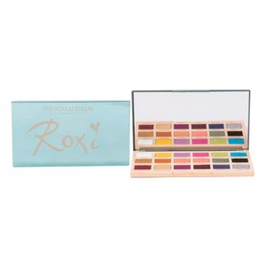 Makeup Revolution X Roxxsaurus paletka očních stínů odstín Colour Burst Palette 18 x 0.8 g