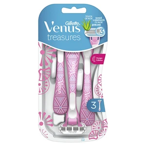 Gillette Venus Treasures jednorázová holítka 3 ks 3 ks