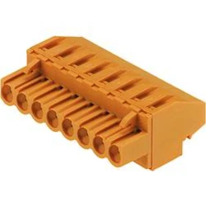 Zásuvkové púzdro na kábel Weidmüller BLZ 5.00/04/270 SN BK BX 1637830000, 26.90 mm, pólů 4, rozteč 5 mm, 90 ks