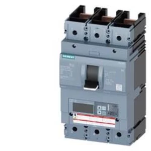 Výkonový vypínač Siemens 3VA6460-6KM31-0AA0 Rozsah nastavení (proud): 240 - 600 A Spínací napětí (max.): 600 V/AC (š x v x h) 138 x 248 x 110 mm 1 ks