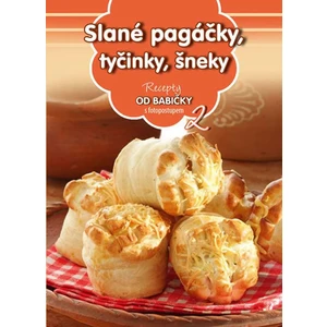 Recepty od babičky 2 Slané pagáčky, tyčinky, šneky -- s fotopostupem