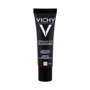 Vichy Dermablend 3D Correction korekční vyhlazující make-up SPF 25 odstín 20 Vanilla 30 ml