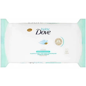 BABY DOVE Obrúsky vlhčené Sensitive 50ks