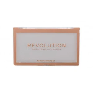 Makeup Revolution Matte Base pudr odstín P0 12 g