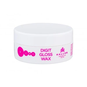 Kallos Digit Gloss Wax wosk do włosów do włosów bez połysku 100 ml