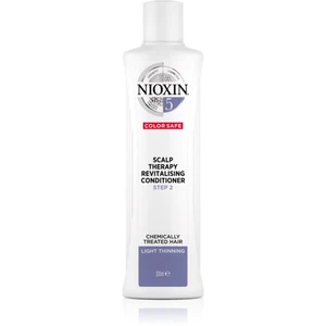 Nioxin System 5 Color Safe Scalp Therapy Revitalising Conditioner kondicionér pro chemicky ošetřené vlasy 300 ml