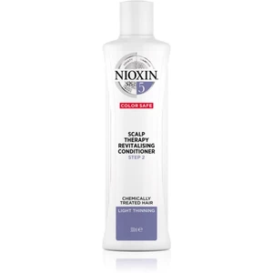 Nioxin System 5 Color Safe Scalp Therapy Revitalising Conditioner kondicionér pro chemicky ošetřené vlasy 300 ml