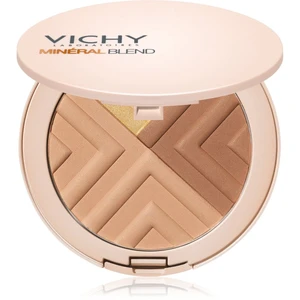 Vichy Minéralblend mozaikový púder pre rozjasnenie pleti odtieň Tan 9 g