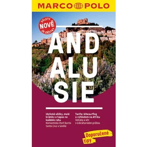 Andalusie / MP průvodce nová edice [Mapy, Atlasy]