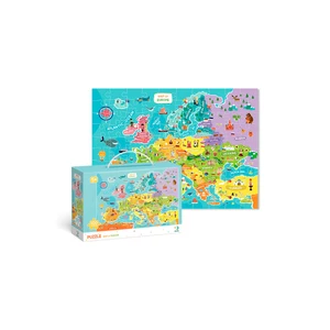 DoDo Puzzle Mapa Evropy 100 dílků