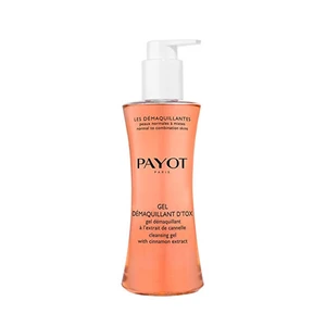 Payot Odličovací gel s extrakty ze skořice Gel Démaquillant D’Tox 200 ml