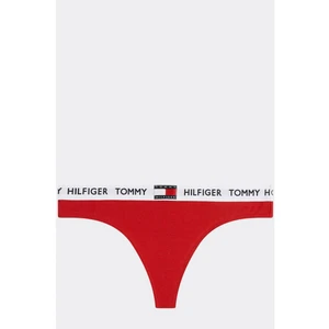 Dámská tanga Tommy Hilfiger červená