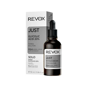 Revox Kyselina glykolová Glycolic Acid 20 % Just (Toning Solution) 30 ml