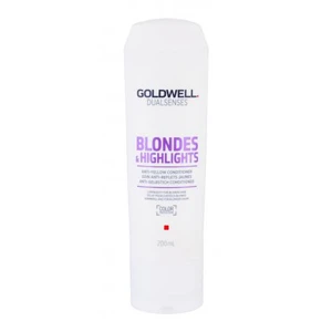Goldwell Dualsenses Blondes Highlights 200 ml kondicionér pro ženy na blond vlasy; na melírované vlasy