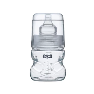 LOVI Samosterilizující láhev 150 ml 0% BPA super vent