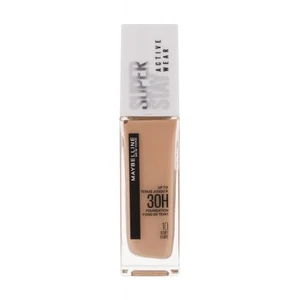 Maybelline Super Stay Active Wear 30H Foundation 10 Ivory podkład o przedłużonej trwałości przeciw niedoskonałościom skóry 30 ml