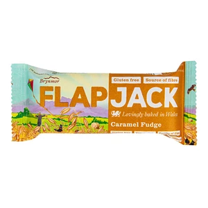 Flapjack ovsený karamel bezlepkový 80 g   WHOLEBAKE