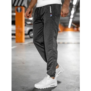 Pantaloni de trening grafit Bolf JX1029