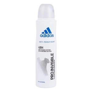 Adidas Pro Invisible antiperspirant proti bielym škvrnám pre ženy 150 ml
