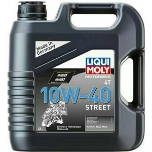 Liqui Moly Motorbike 4T 10W-40 Street 4L Motorový olej