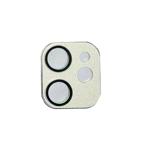 Ochranné sklíčko na oko fotoaparátu Coteetci Aluminium pro Apple iPhone 12, 5.4, zlatá