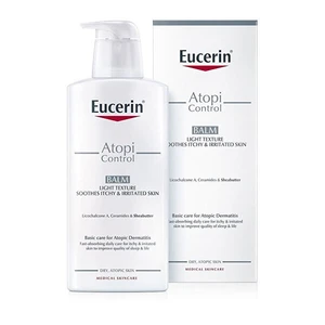 Eucerin Lehká tělová emulze pro atopickou pokožku AtopiControl (Balm) 400 ml