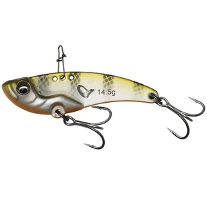 Savage gear wobler vib blade olive stripes - 4,5 cm - 8,5 g-délka - 4,5 cm - hmotnost - 8,5 g