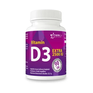Doplněk stravy Vitamín D3 Extra Nutricius (90 tablet)