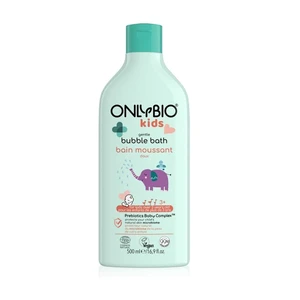 OnlyBio Jemná pěna do koupele pro děti od 3 let (500 ml)