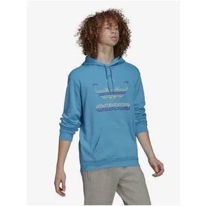 Blue Men's Hoodie adidas Originals - Men