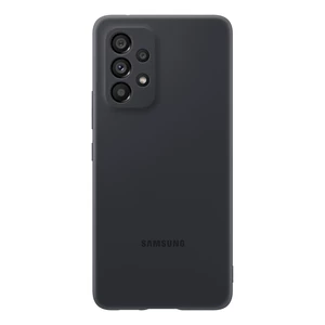 Ochranný kryt Silicone Cover pro Samsung Galaxy A53 5G, černá