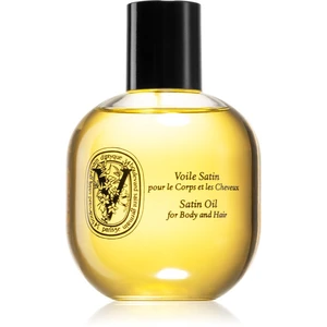 Diptyque Voile Satin Oil suchý olej na vlasy i tělo unisex 100 ml