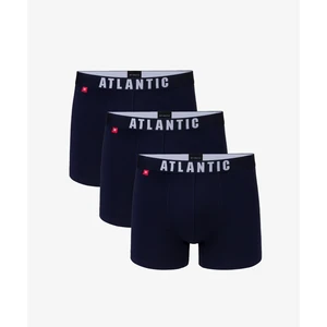 3-PACK Men's boxers ATLANTIC navy