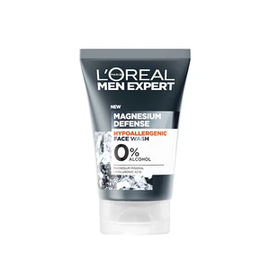 L’Oréal Paris Men Expert Magnesium Defence mycí gel na obličej pro muže 100 ml