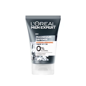 L’Oréal Paris Men Expert Magnesium Defence umývací gél na tvár pre mužov 100 ml