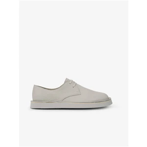 Beige Men's Leather Shoes Camper - Men