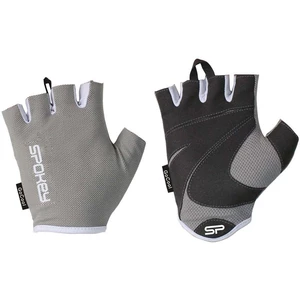 Spokey LADY FIT Women's fitness gloves, gray, vel. With