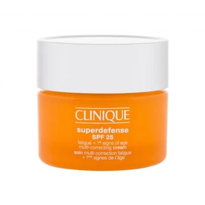 Clinique Superdefense Multi-Correcting SPF25 30 ml denný pleťový krém na suchú pleť; na zmiešanú pleť; na unavenú pleť; na dehydratovanu pleť