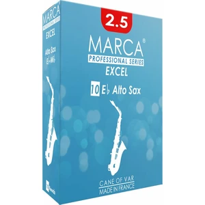 Marca Excel - Eb Alto Saxophone #2.5 Ancia Sassofono Alto