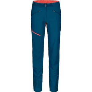 Ortovox Spodnie outdoorowe Brenta Pants W Petrol Blue S