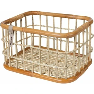 Basil Green Life Rattan Basket Large Natural Brown 30L