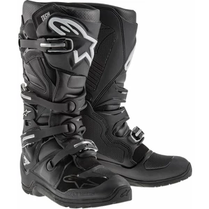 Alpinestars Tech 7 Enduro Boots Black 40,5 Motorradstiefel