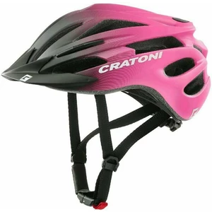 Cratoni Pacer Jr. Black/Pink Matt 49-55-XS-S 2022