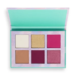 Makeup Revolution Power Shadow Palette paletka očních stínů odstín Manifest Boo 6,6 g