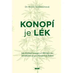 Konopí je lék - Bonni Goldsteinová