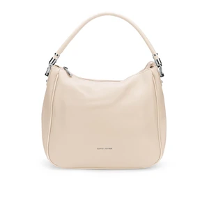 David Jones Dámska kabelka CM6404 Ivory
